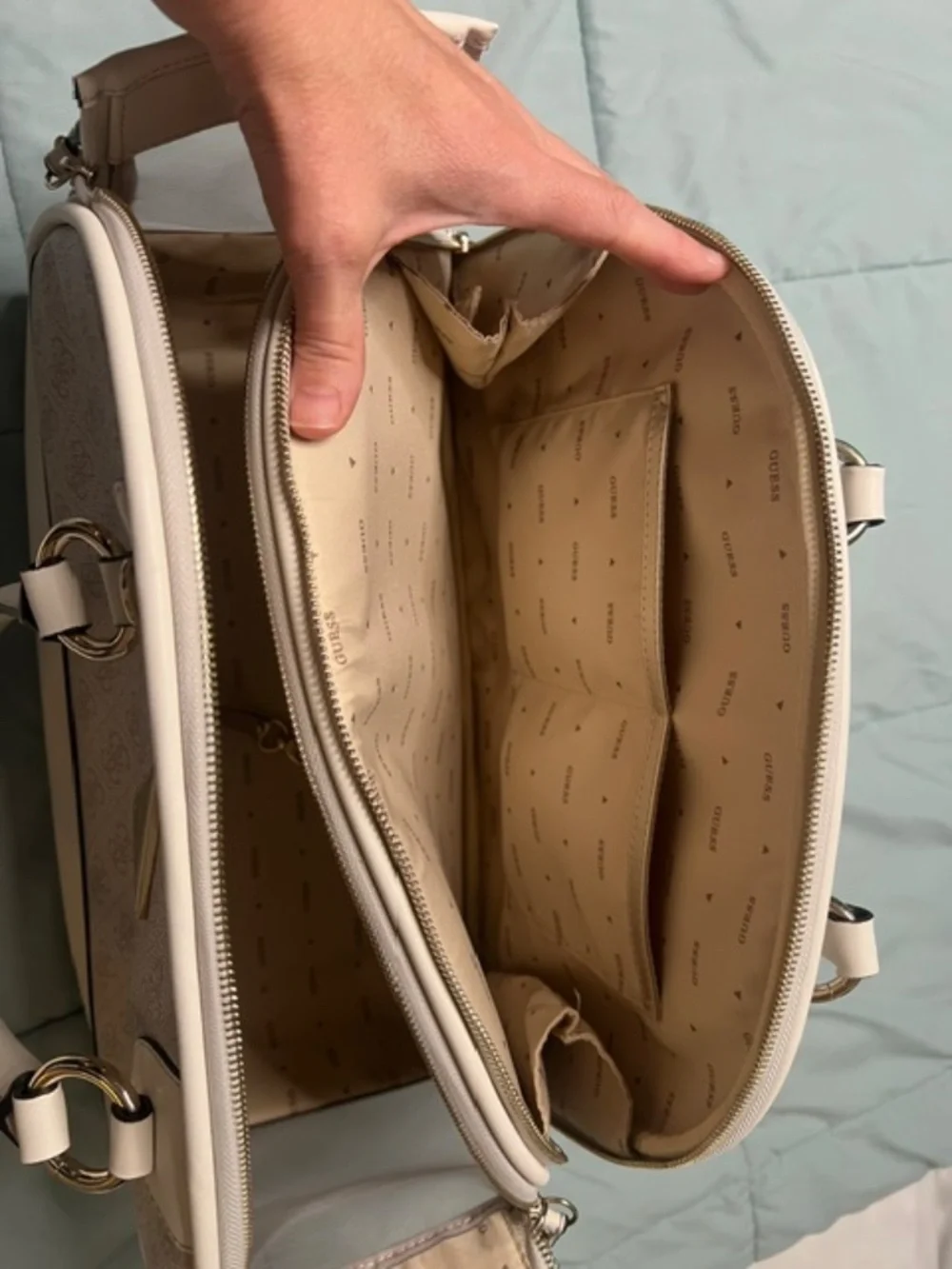 GUESS Pet Carrier Bag
